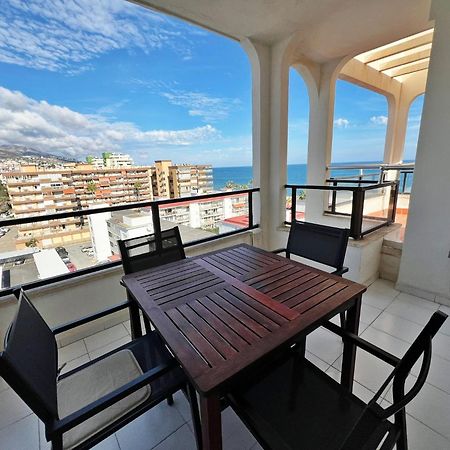 Bonito Atico En Primera Linea De Playa Con Piscina Fuengirola Zewnętrze zdjęcie